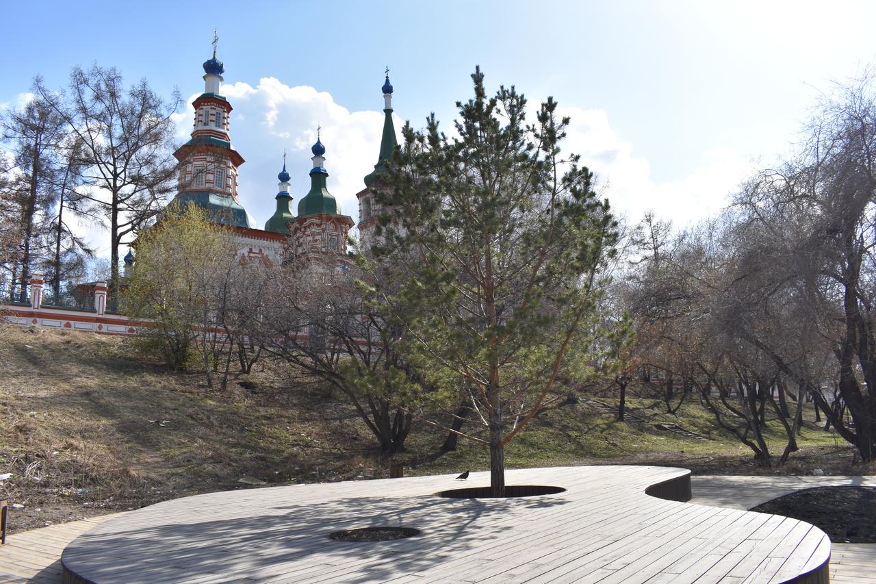 Reshetnikov Hostel Irkutsk Exterior foto